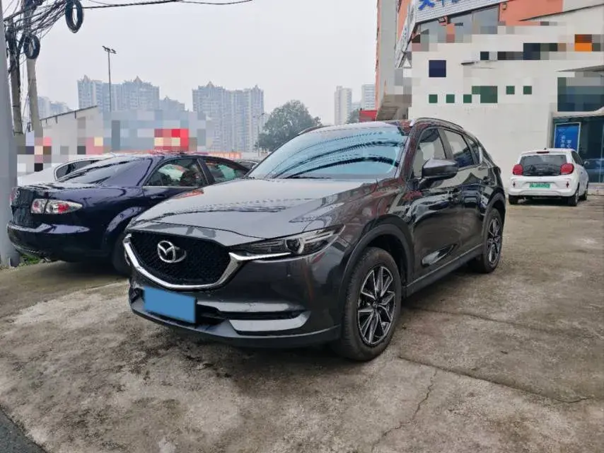 2020 Mazda CX-5 2.5L 196HP L4 6AT