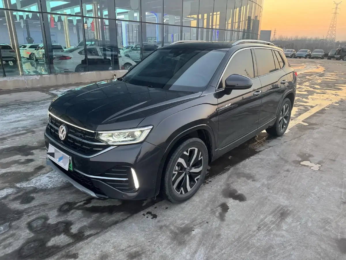 2023 Volkswagen Tayron GTE 1.4T 150HP L4 6DCT PHEV 13KWH