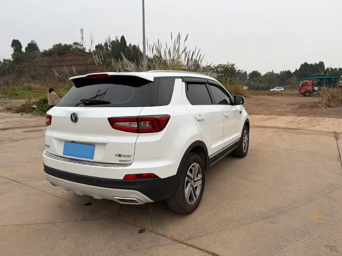 2019 ChangAn CS55 1.5T 156HP L4 6AT,autocango,china used car exporter,china ev exporter,chinese used car exporter,chinese used ev exporter