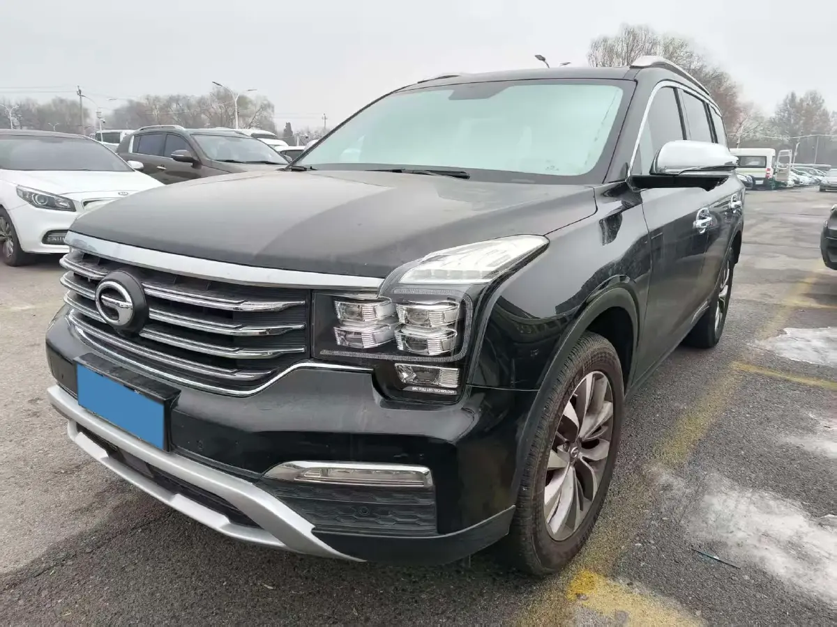 2017 GAC Trumpchi GS8 2.0T 201HP L4 6AT