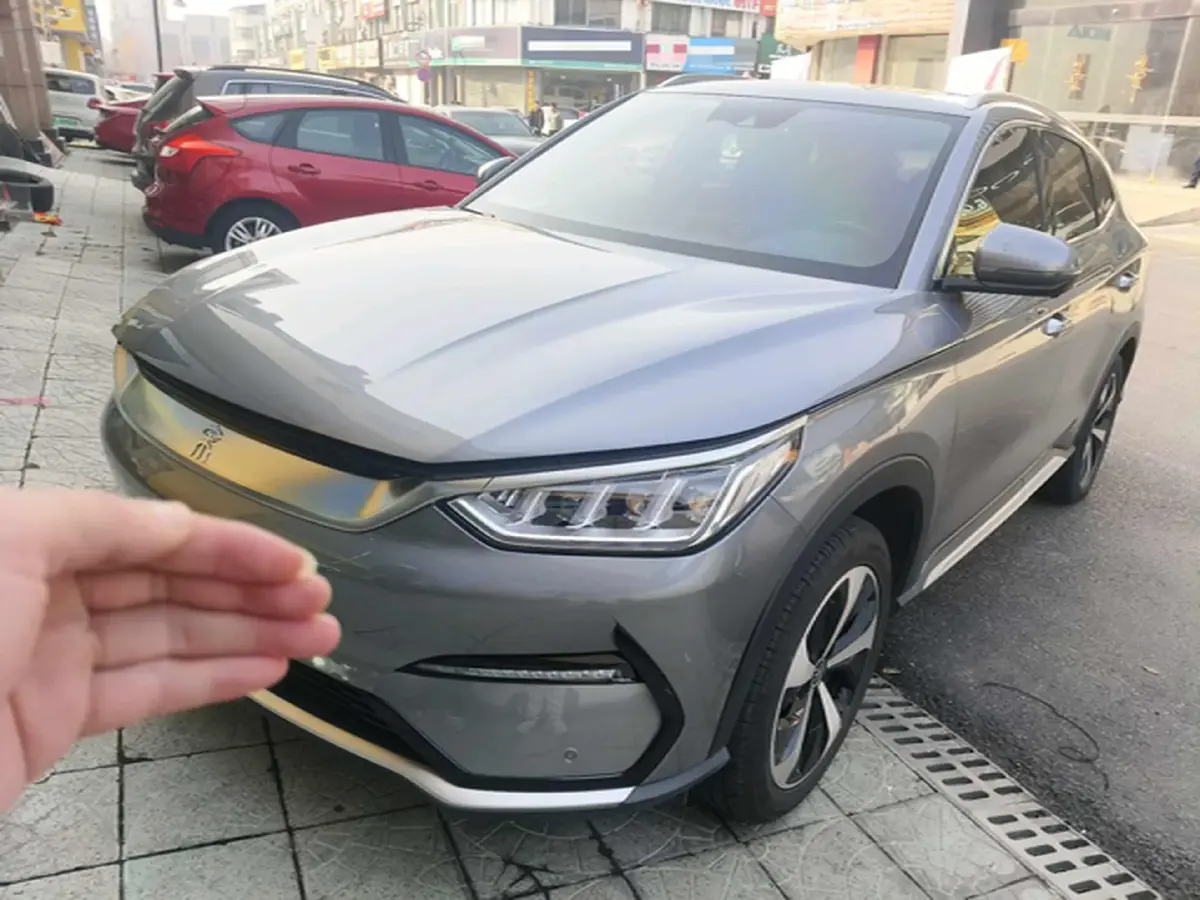 2021 BYD Qin BEV 53.56KWH