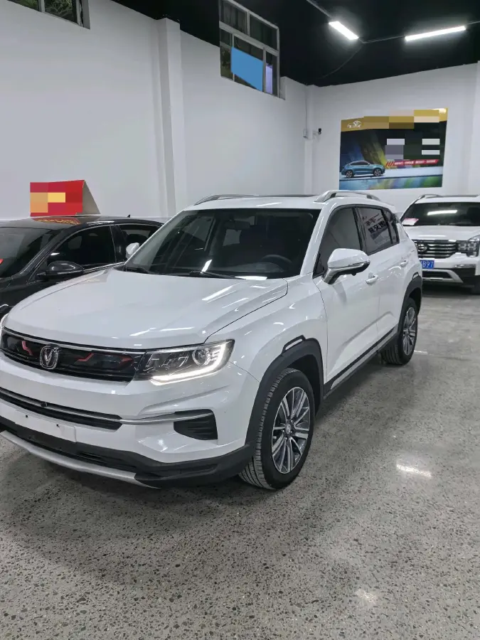 2019 ChangAn CS35 Plus 1.4T 158HP L4 7DCT