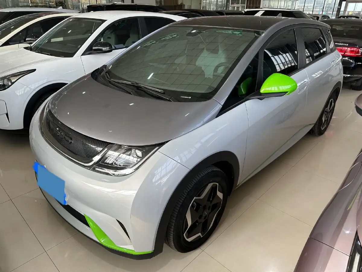 2021 BYD Yuan Pro BEV 50.1KWH