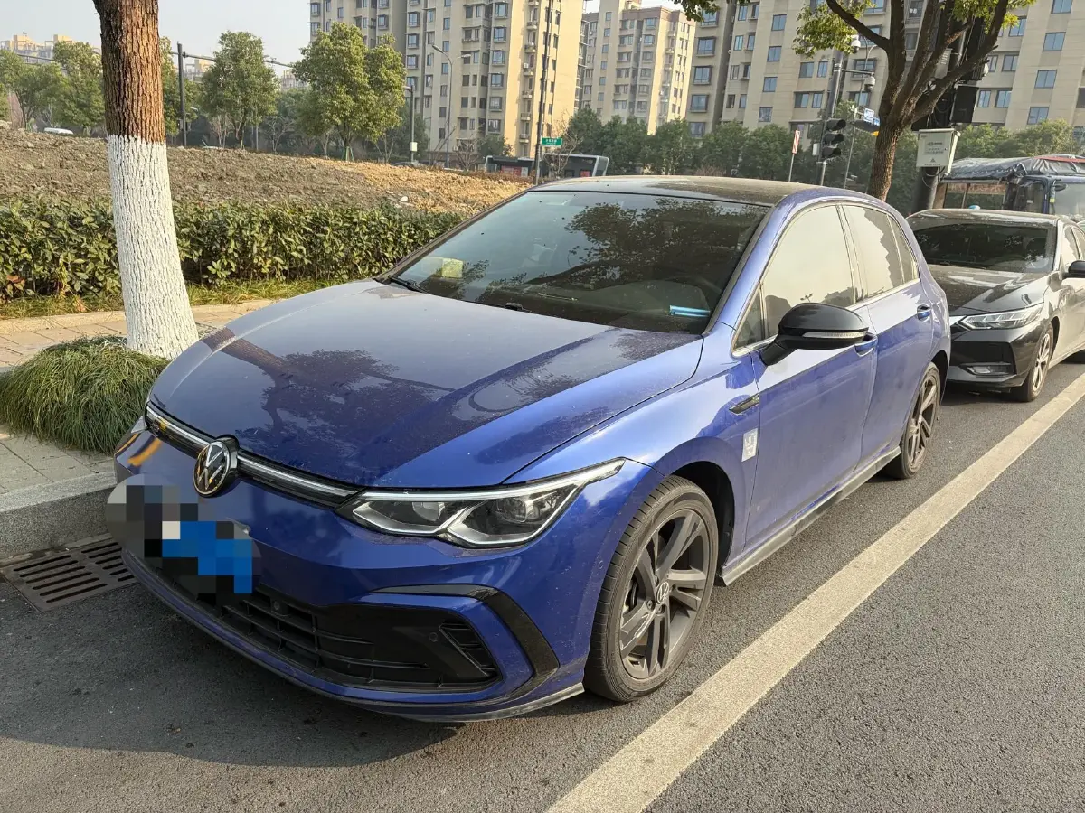 2021 Volkswagen Golf 1.4T 150HP L4 7DCT