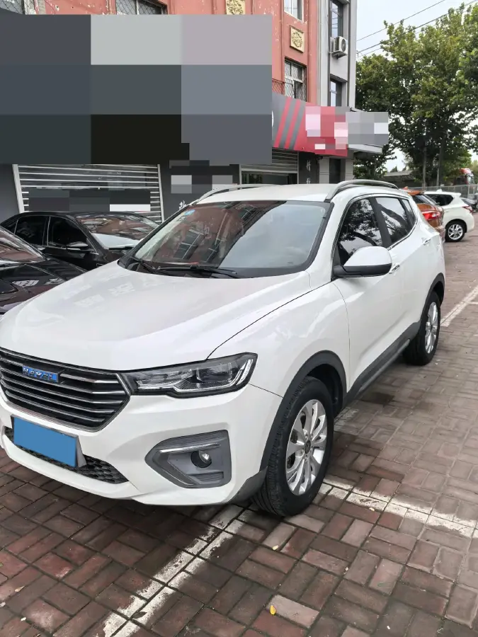 2018 Haval H2 1.5T 150HP L4 6MT