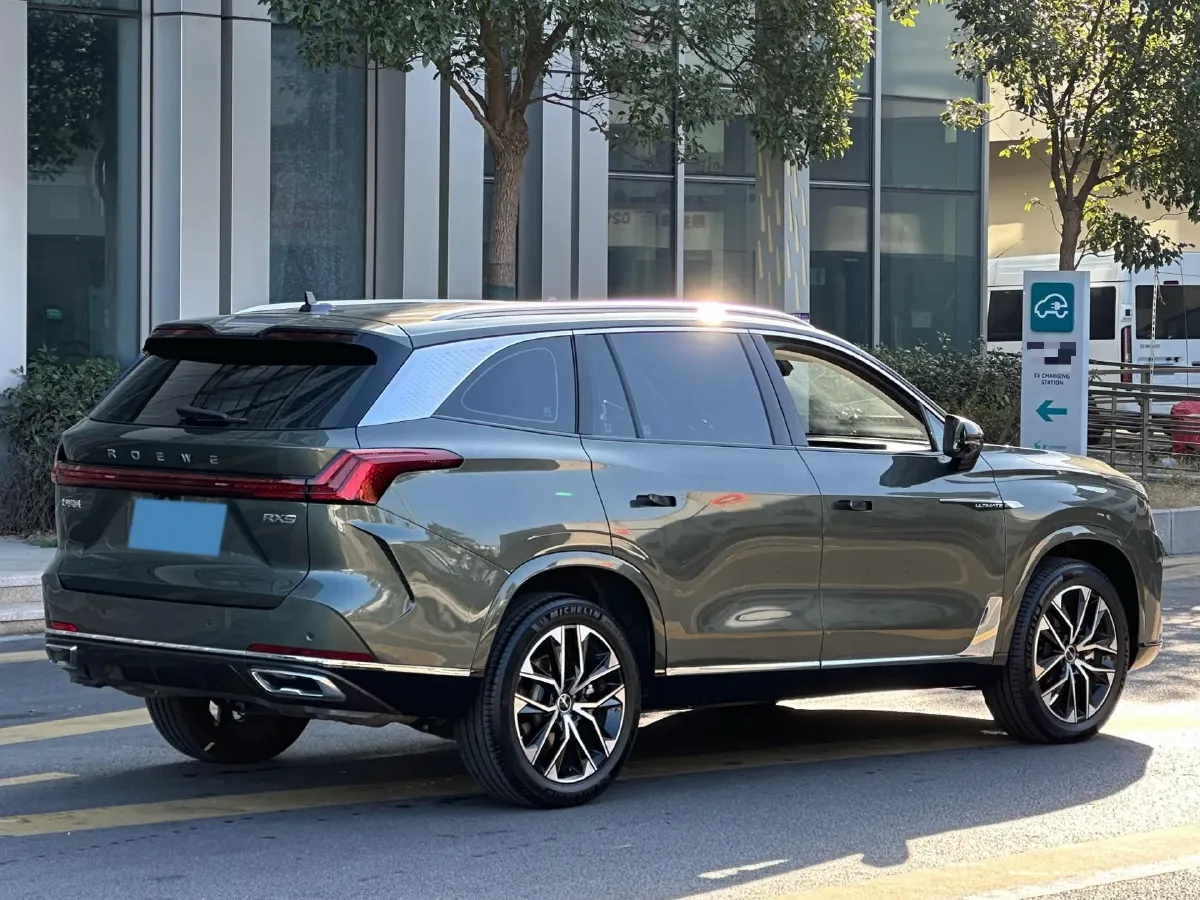2023 Roewe RX9 2.0T 242HP L4 9AT,autocango,china used car exporter,china ev exporter,chinese used car exporter,chinese used ev exporter