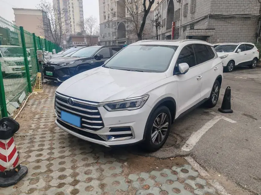 2019 BYD Song Pro 1.5T 160HP L4 6DCT