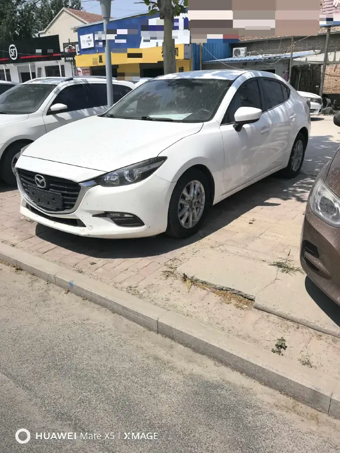 2019 Mazda 3 Axela 1.5L 117HP L4 6AT