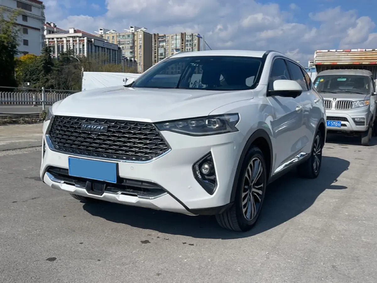 2019 Haval F7 2.0T 197HP L4 7DCT