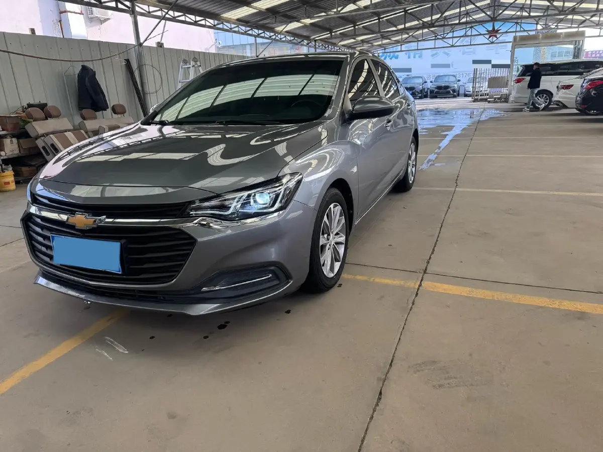 2020 Chevrolet Monza 1.5L 113HP L4 6AT