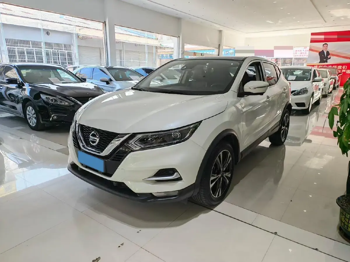 2021 Nissan Qashqai 2.0L 151HP L4 CVT