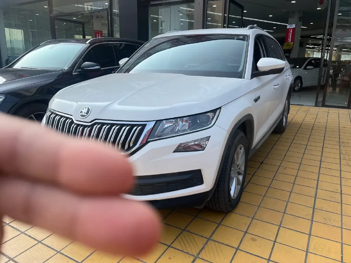 2018 Skoda Kodiak 2.0T 186HP L4 7DCT