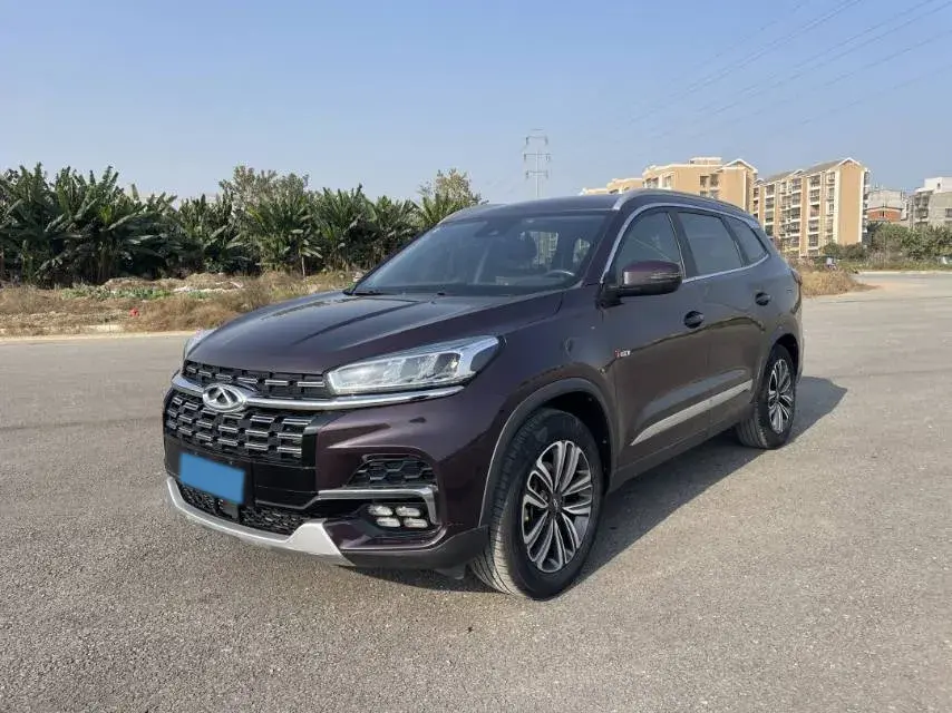 2019 Chery Tiggo 8 1.6T 197HP L4 7DCT