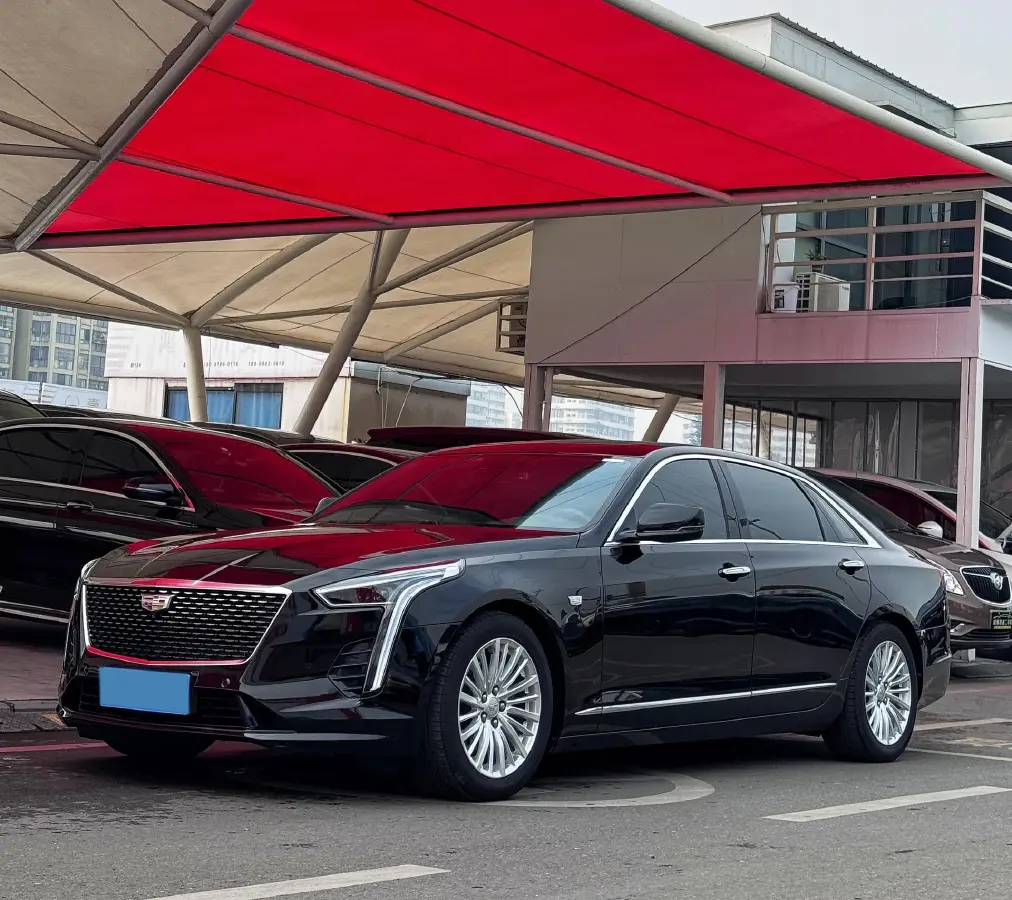 2022 Cadillac CT6 2.0T 237HP L4 10AT