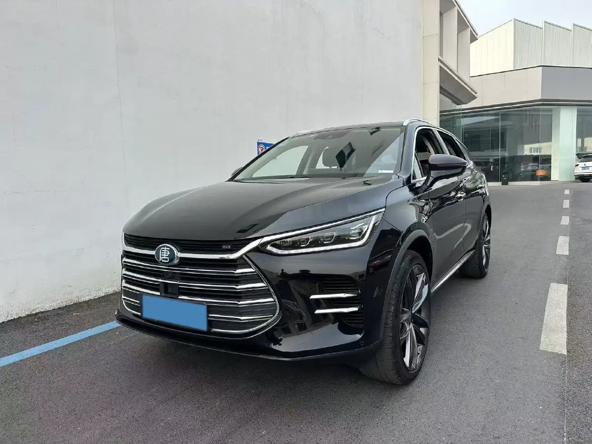 2018 BYD Tang 2.0T 205HP L4 6DCT PHEV 19.96KWH