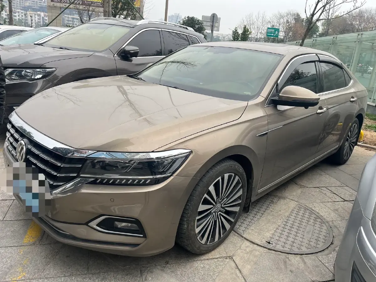 2020 Volkswagen Passat 2.0T 186HP L4 7DCT
