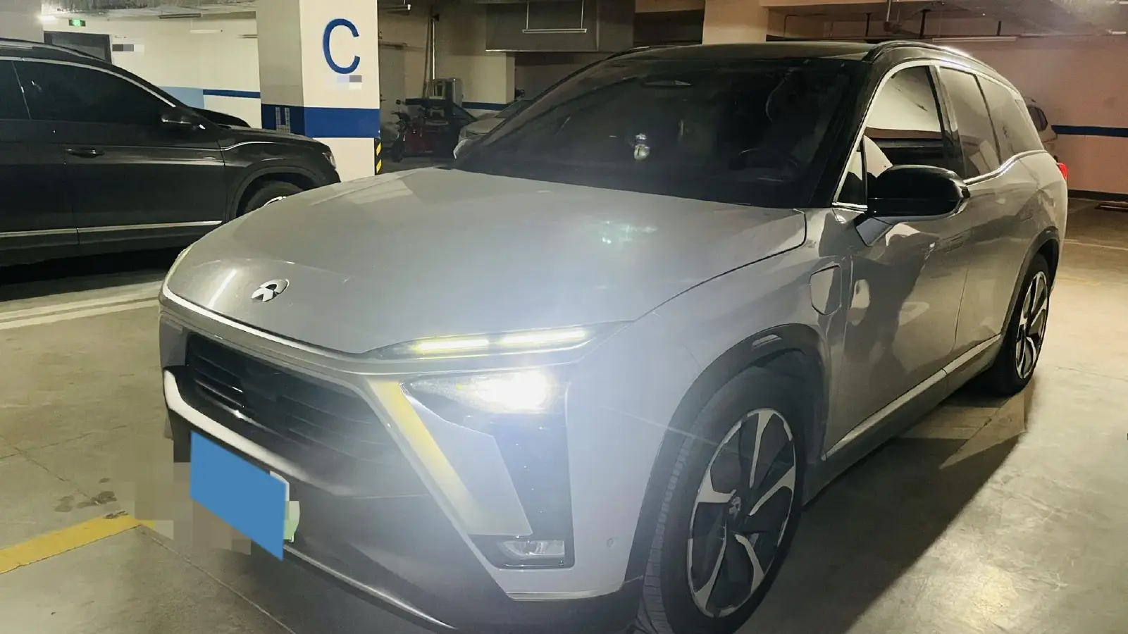 2020 NIO ES8 BEV 70KWH