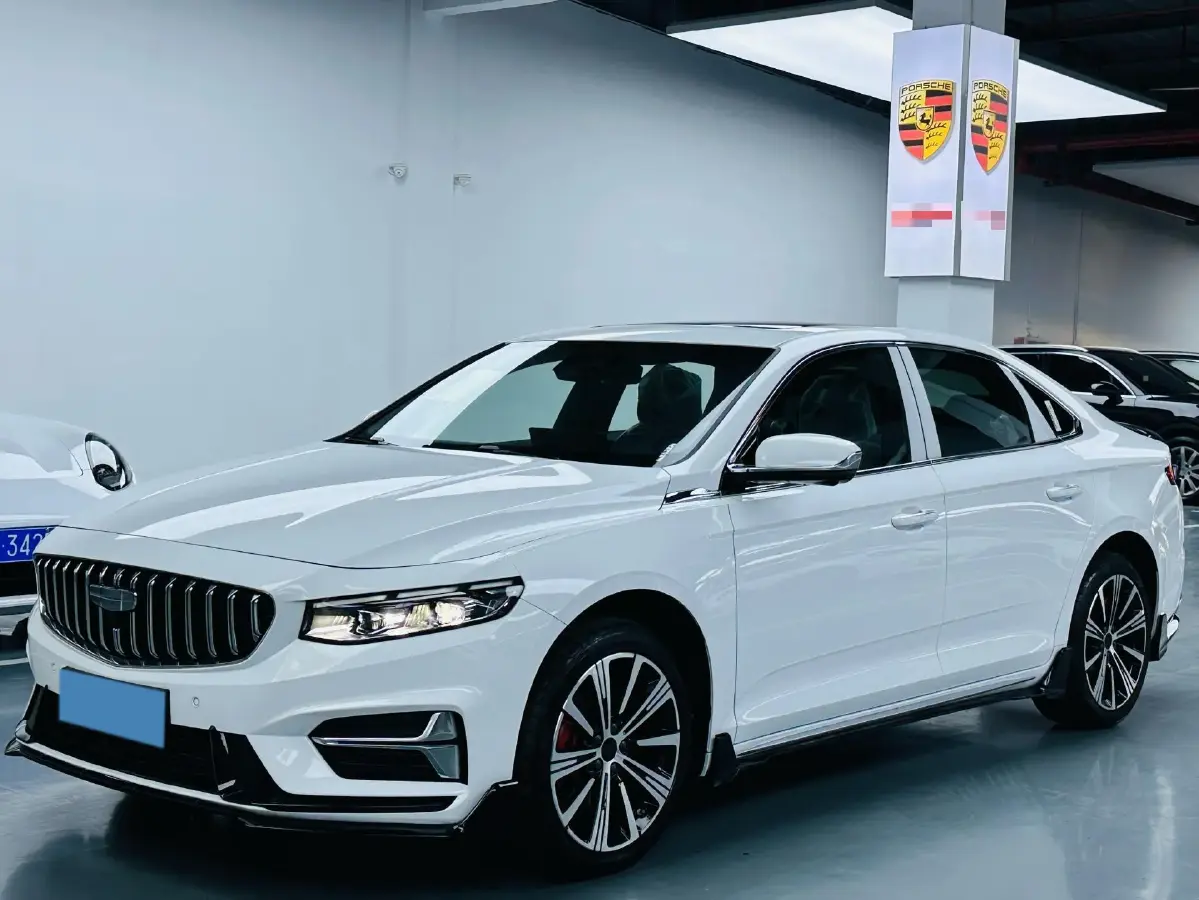 2025 Geely Preface 2.0T 238HP L4 8AT