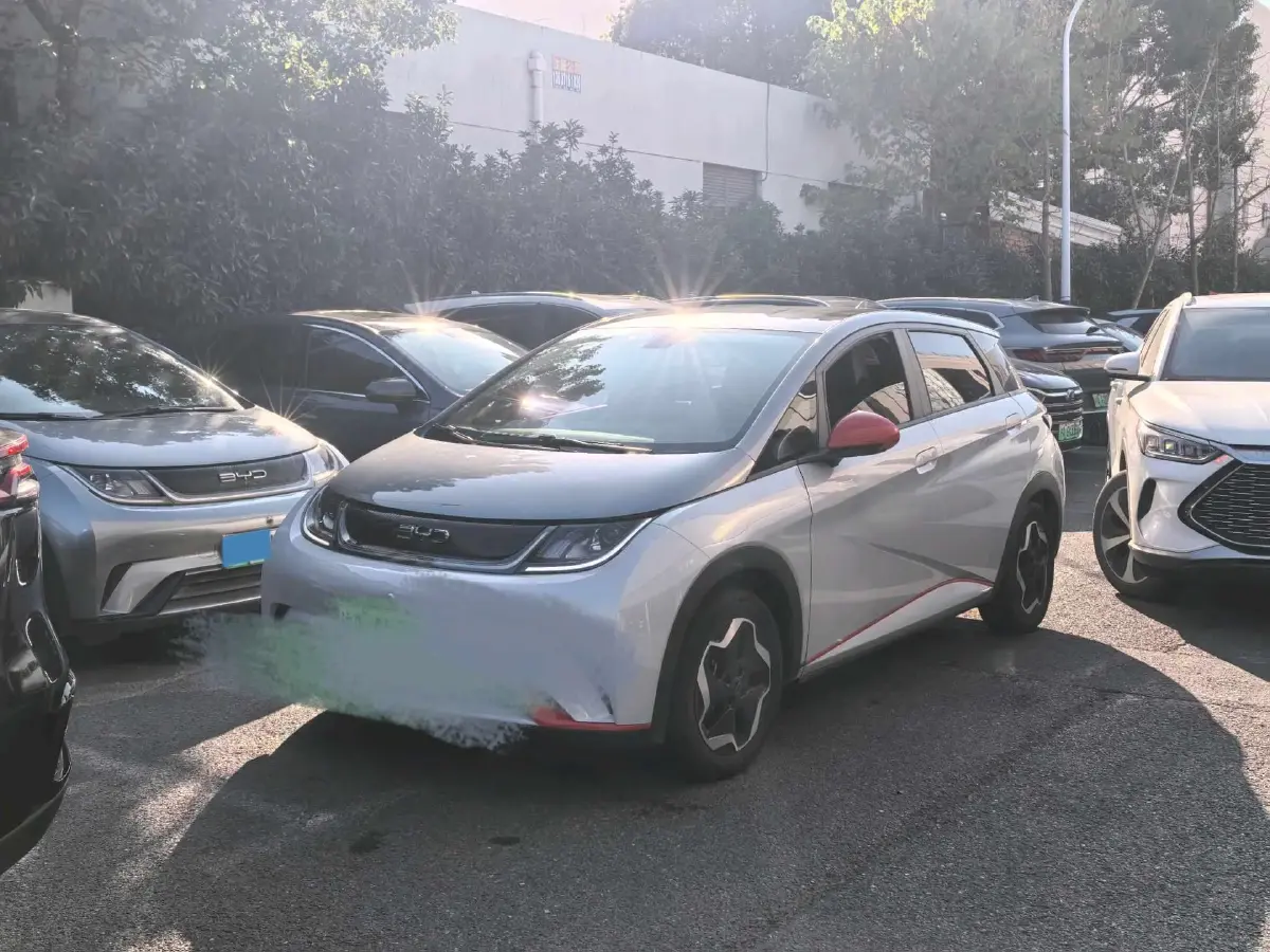 2021 BYD Yuan Pro BEV 50.1KWH