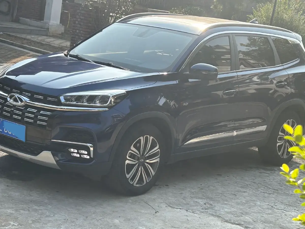 2019 Chery Tiggo 8 1.6T 197HP L4 7DCT