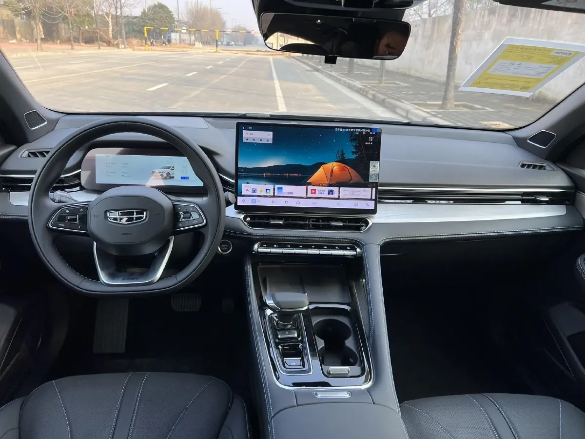 2026 Geely Preface 1.5T 181HP L4 7DCT,autocango,china used car exporter,china ev exporter,chinese used car exporter,chinese used ev exporter