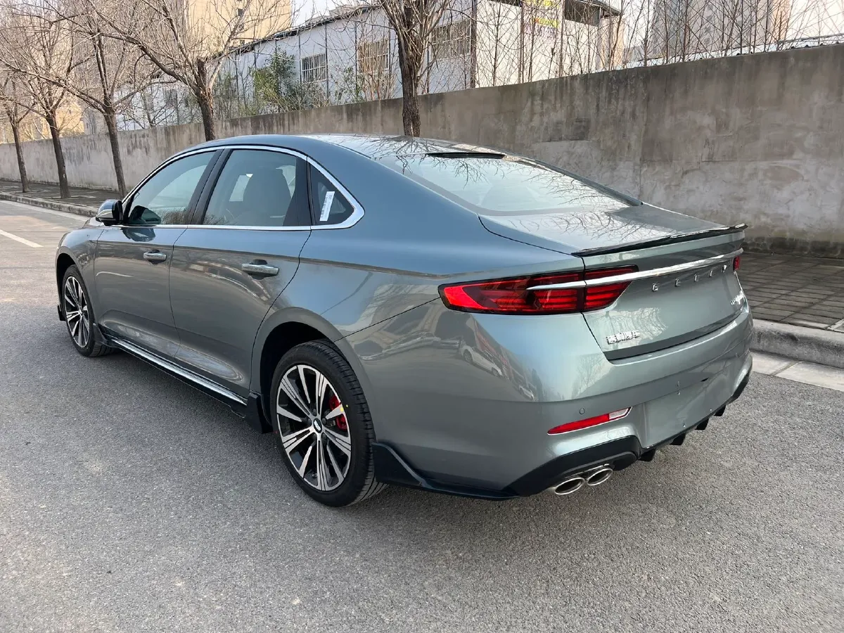 2026 Geely Preface 1.5T 181HP L4 7DCT,autocango,china used car exporter,china ev exporter,chinese used car exporter,chinese used ev exporter