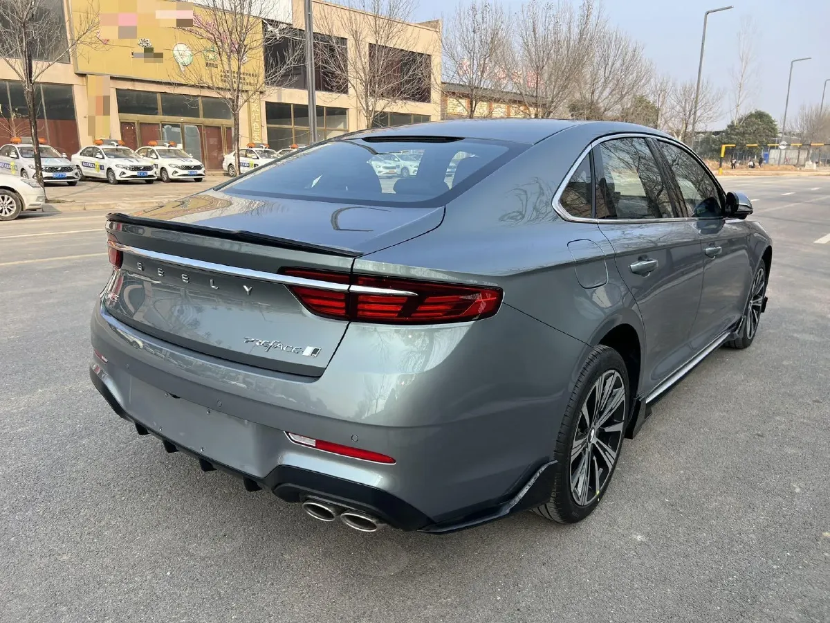 2026 Geely Preface 1.5T 181HP L4 7DCT,autocango,china used car exporter,china ev exporter,chinese used car exporter,chinese used ev exporter