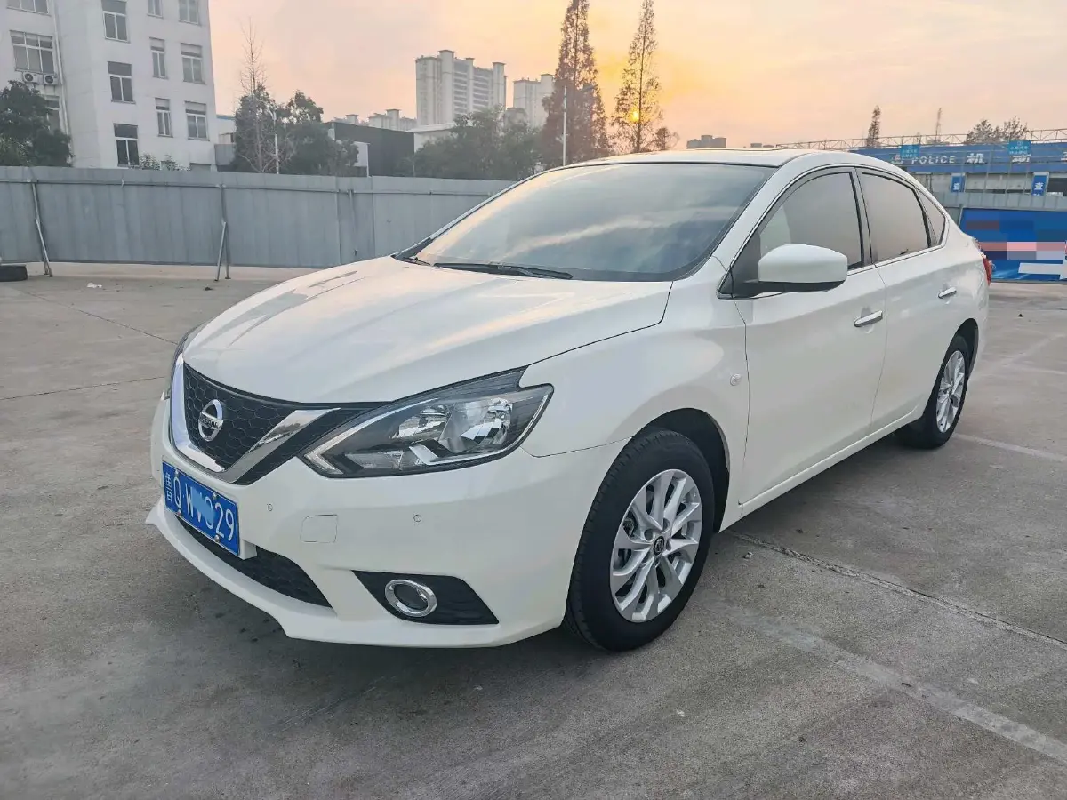 2022 Nissan Sylphy 1.6L 122HP L4 CVT