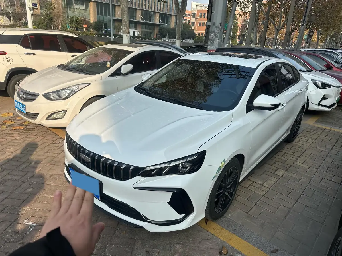 2024 Geely Binray 1.5T 181HP L4 7DCT