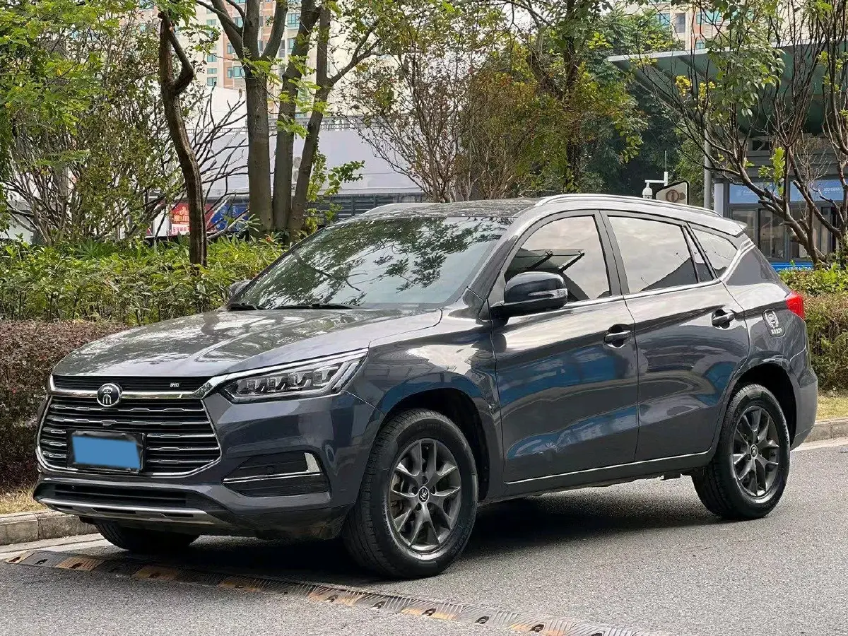 2020 BYD Song 1.5T 160HP L4 6DCT