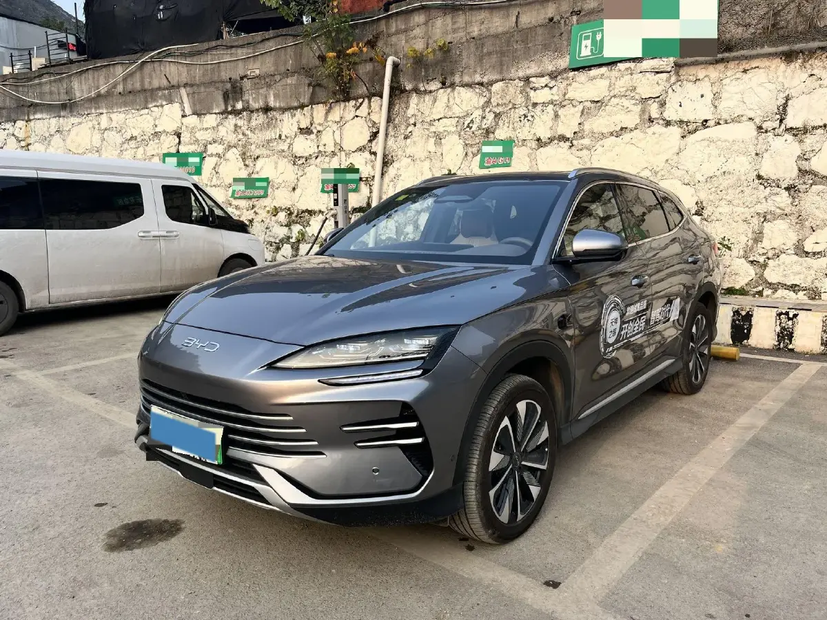 2025 BYD Song Plus 1.5L 101HP L4 E-CVT PHEV 26.6KWH