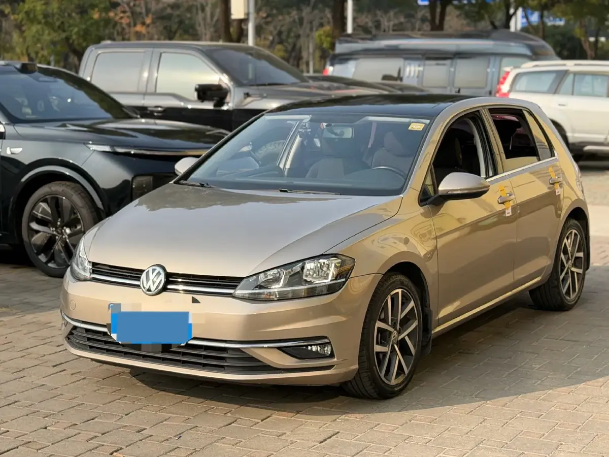 2019 Volkswagen Golf 1.2T 116HP L4 7DCT