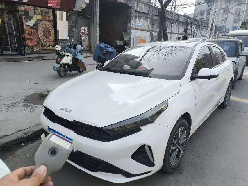2023 Kia K3 1.5L 115HP L4 CVT
