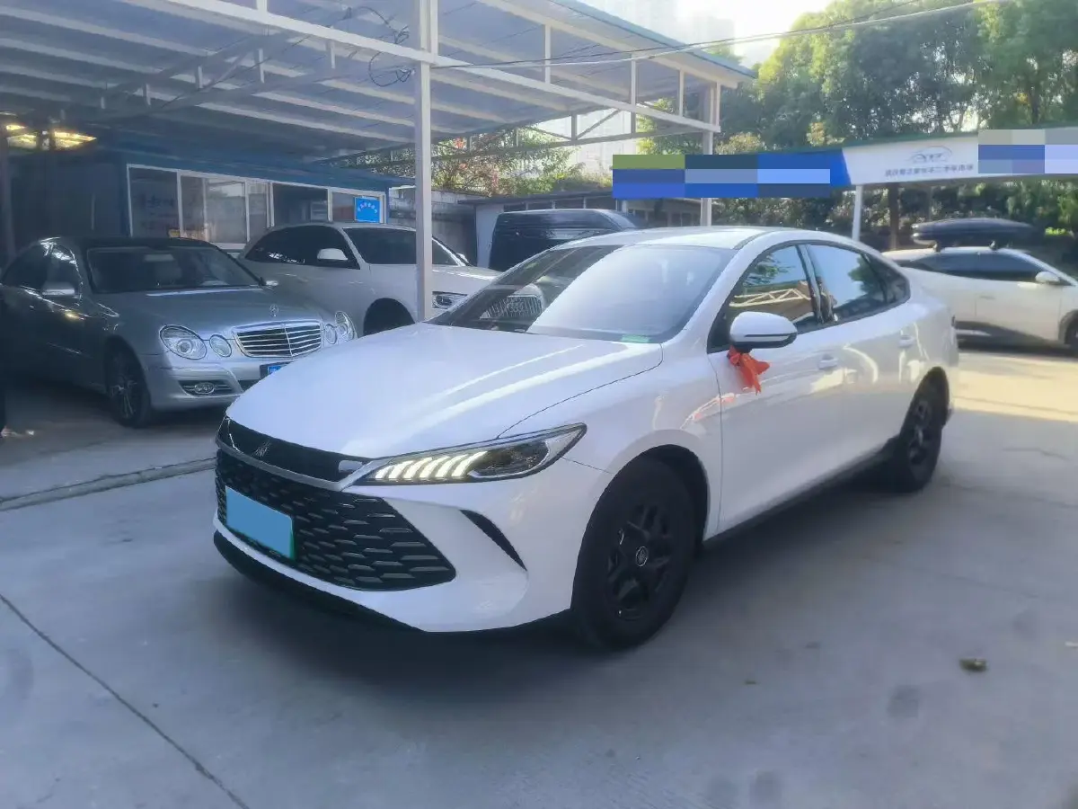 2025 BYD Qin Plus 1.5L 101HP L4 E-CVT PHEV 7.68KWH