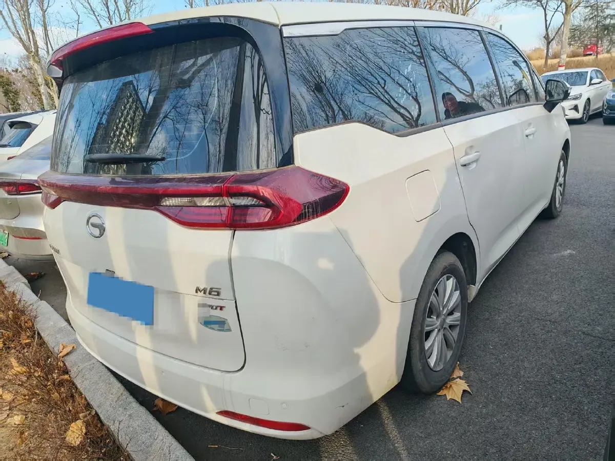 2021 GAC Trumpchi M6 1.5T 169HP L4 7DCT,autocango,china used car exporter,china ev exporter,chinese used car exporter,chinese used ev exporter