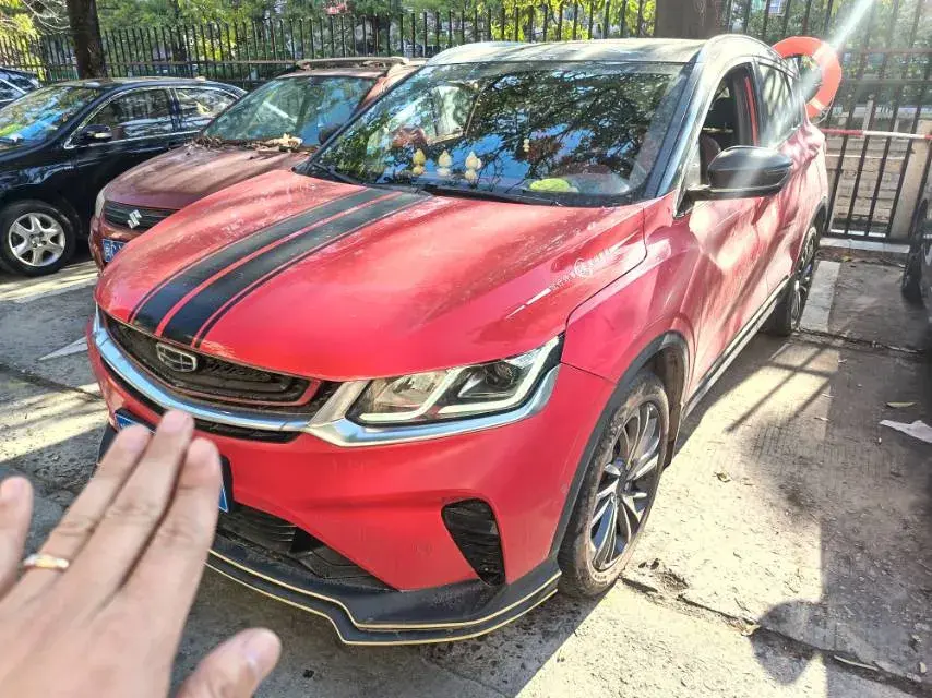 2019 Geely Coolray 1.5T 177HP L3 7DCT