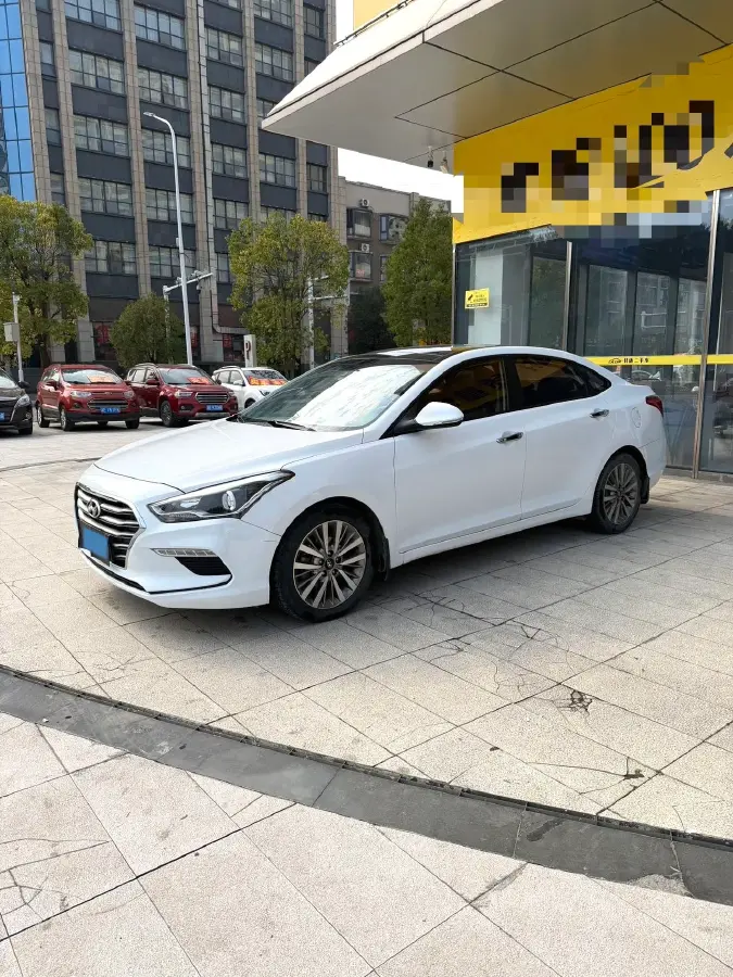 2017 Hyundai Mistra 1.8L 143HP L4 6AT