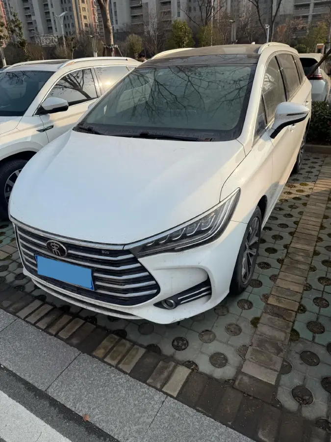2019 BYD Song MAX 1.5T 154HP L4 6DCT