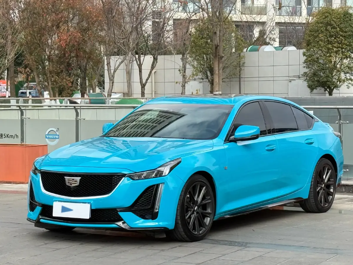 2021 Cadillac CT5 2.0T 237HP L4 10AT