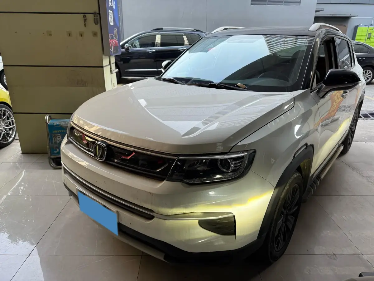 2019 ChangAn CS35 Plus 1.4T 158HP L4 7DCT