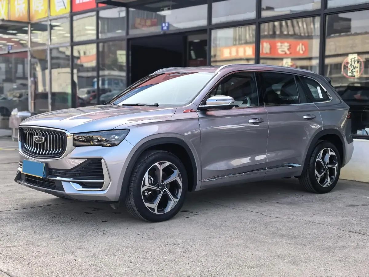 2024 Geely Monjaro 2.0T 238HP L4 8AT