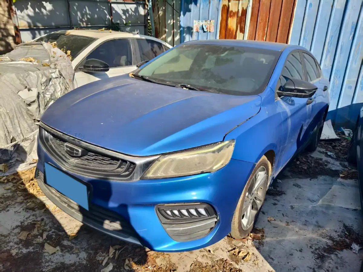 2019 Geely Binray 1.0T 136HP L3 6DCT