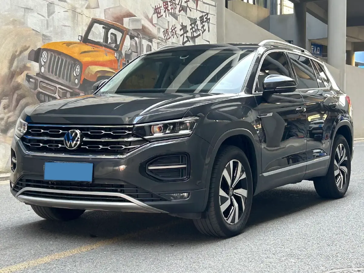 2022 Volkswagen Tayron 1.4T 150HP L4 7DCT