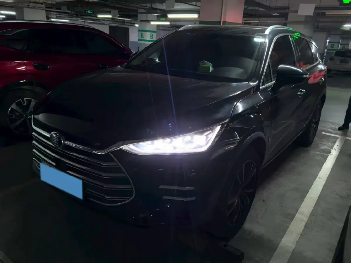 2019 BYD Tang BEV 82.8KWH