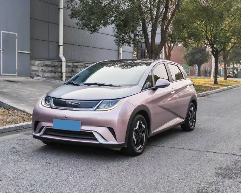 2021 BYD Yuan Pro BEV 50.1KWH