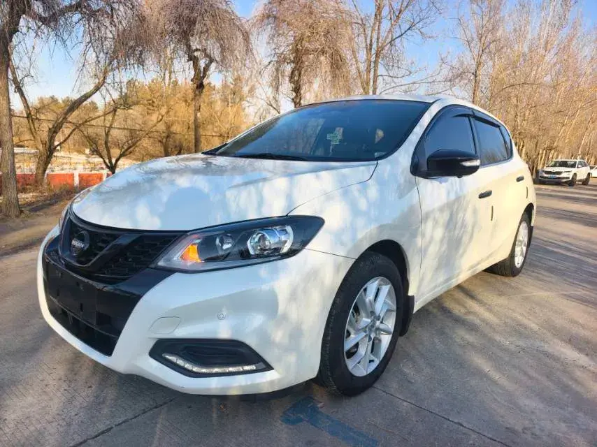 2021 Nissan Tiida 1.6L 122HP L4 CVT