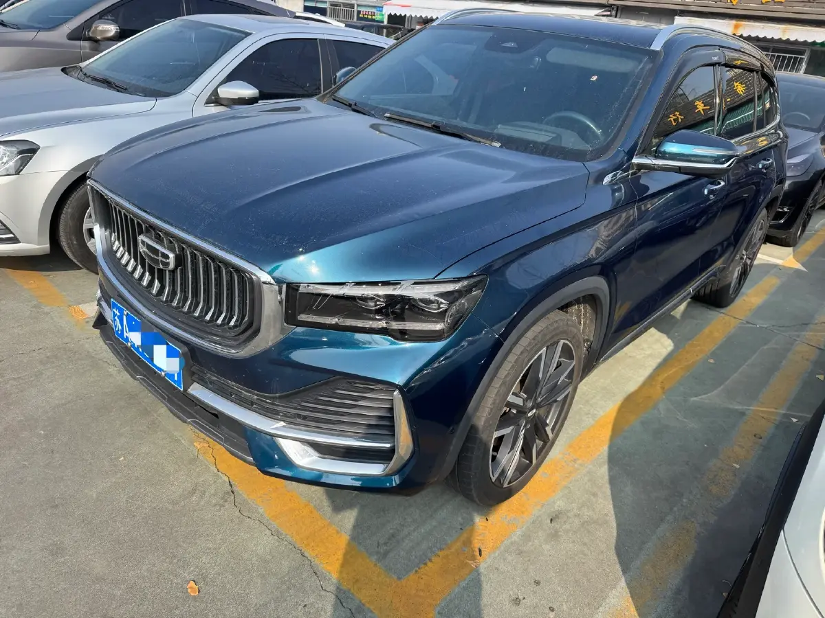 2021 Geely Monjaro 2.0T 218HP L4 7DCT