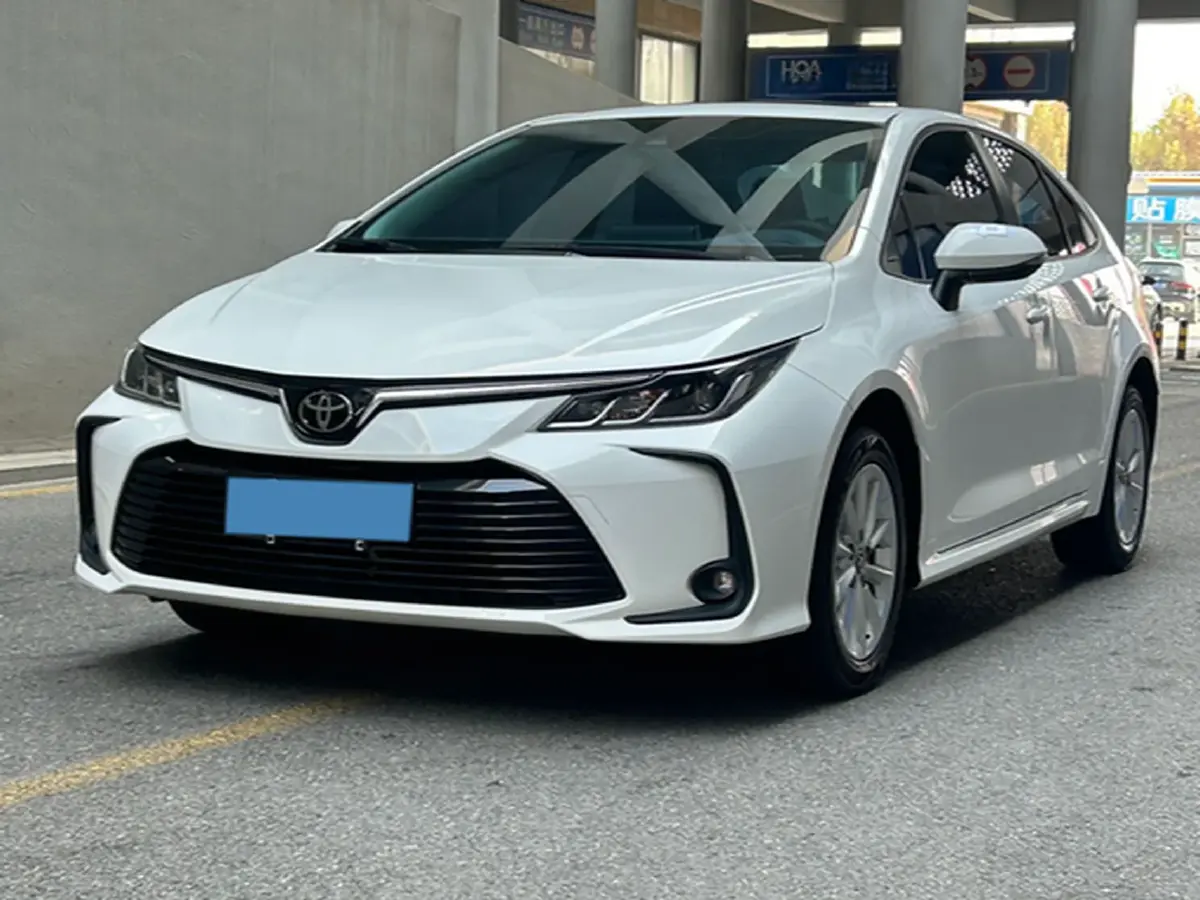 2021 Toyota Corolla 1.2T 116HP L4 CVT