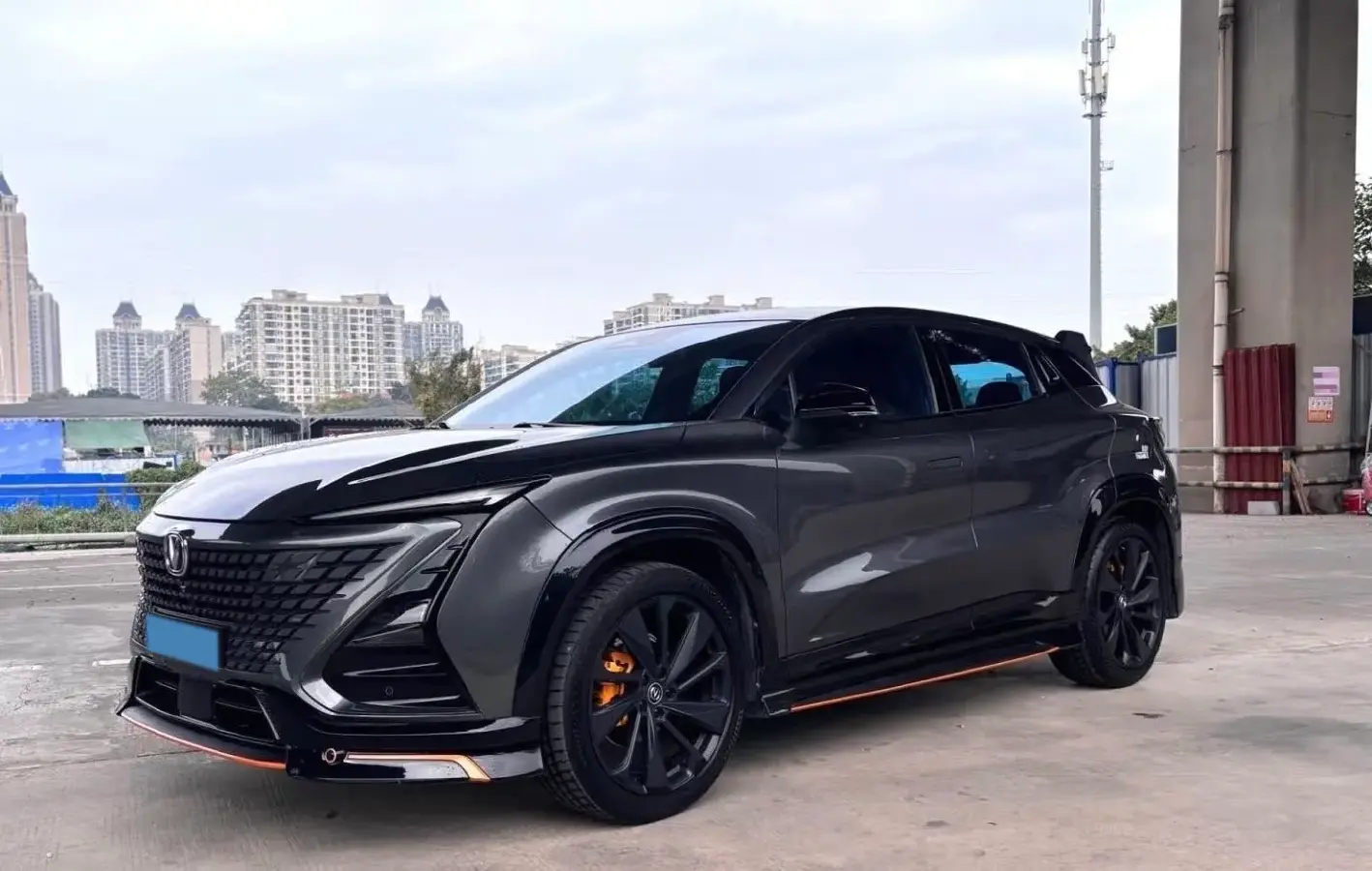 2022 ChangAn UNI-T 1.5T 188HP L4 7DCT