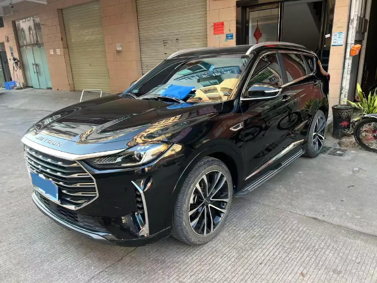 2021 Jetour X70 Plus 1.6T 197HP L4 7DCT